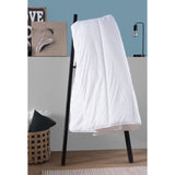 DODO Pack Couette chaude anti-acariens 220x240 cm + 2 oreillers 60x60 cm - Splendeur - Garnissage 100% volupt'air  350gr/m˛ - Blanc