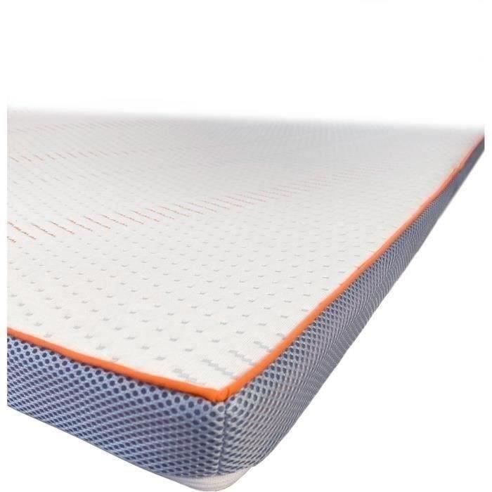 Surmatelas ERGO LATEX Déhoussable - DODO - 140 x 190 cm