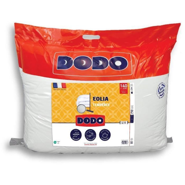 Couette Tempérée 300 g/m˛ DODO - EOLIA - 140 x 200 cm - Blanc