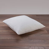 DODO - Lot de 4 oreillers moelleux - 60 x 60 cm - 100% Polyester VOLUPT'AIR - Blanc