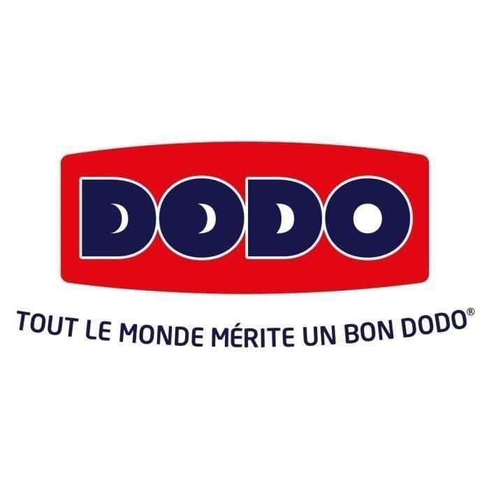 Oreiller Grand Luxe - DODO - Quallofil Allerban - 60 x 60 cm - Blanc