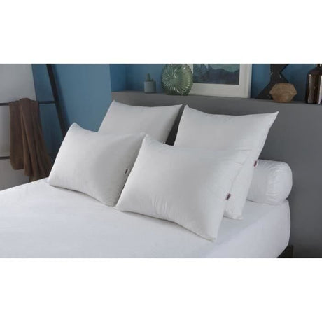 Oreiller Grand Luxe - DODO - Quallofil Allerban - 60 x 60 cm - Blanc
