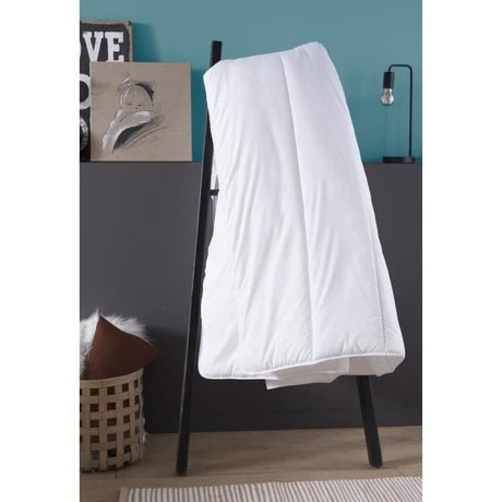 Couette Chaude 400gr/m˛ - DODO - COUNTRY - 240 x 260 cm - Blanc