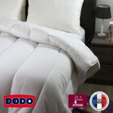 Couette Tres Chaude 450 gr/m˛ - DODO - SUPER ACTIWARM - 220 x 240 cm - Blanc