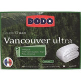 Couette Chaude - DODO - Vancouver Ultra - 220 x 240 cm - Blanc