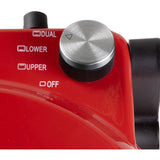 Four a pizza électrique - DOMO - DO9284PZ - 1200 W - Ř 32 cm - Rouge