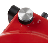 Four a pizza électrique - DOMO - DO9284PZ - 1200 W - Ř 32 cm - Rouge