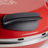 Four a pizza électrique - DOMO - DO9284PZ - 1200 W - Ř 32 cm - Rouge