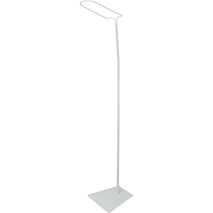 Fleche de lit sur socle - DOMIVA - Blanc