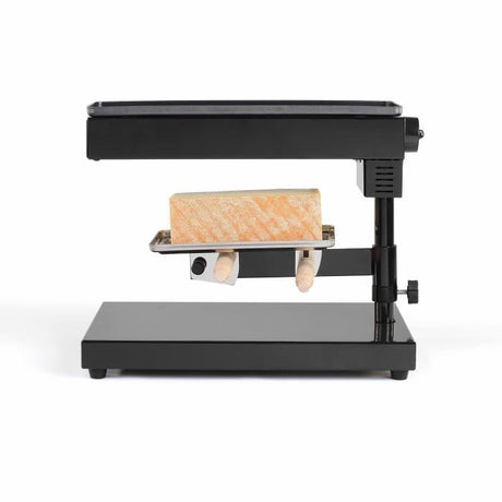 Appareil a raclette traditionnel - LIVOO - DOC159 - 600W -  6 a 8 personnes - Porte fromage amovible - 2 spatules