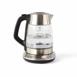Bouilloire théiere - LIVOO - DOD165 - 2200 W - 1,7 L - Température variable - Verre - Gris
