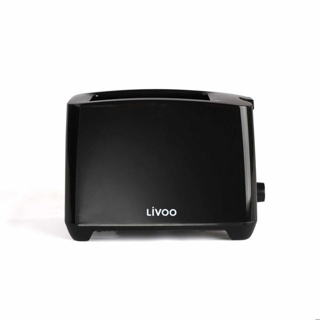 Grille-pain 2 fentes - LIVOO - DOD162N - 750 W - Thermostat réglable : 7 niveaux - Noir