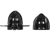 Presse-agrumes électrique - LIVOO - DOD131N - 25 W - 1 grand cône et 1 petit cône - 700 ml - Noir