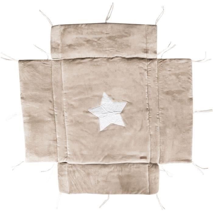 Tapis tour pour parc - Galet - 75 x 95 cm
