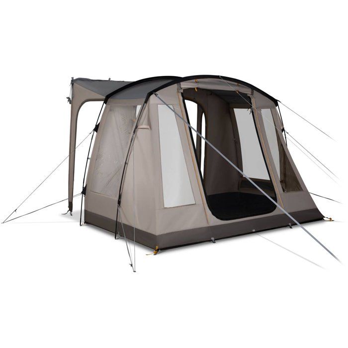 Auvent a arceaux - KAMPA - Waypoint Mid - Fibre de verre - Caravane/camping-car - Hauteur 2,30 a 2,65 m