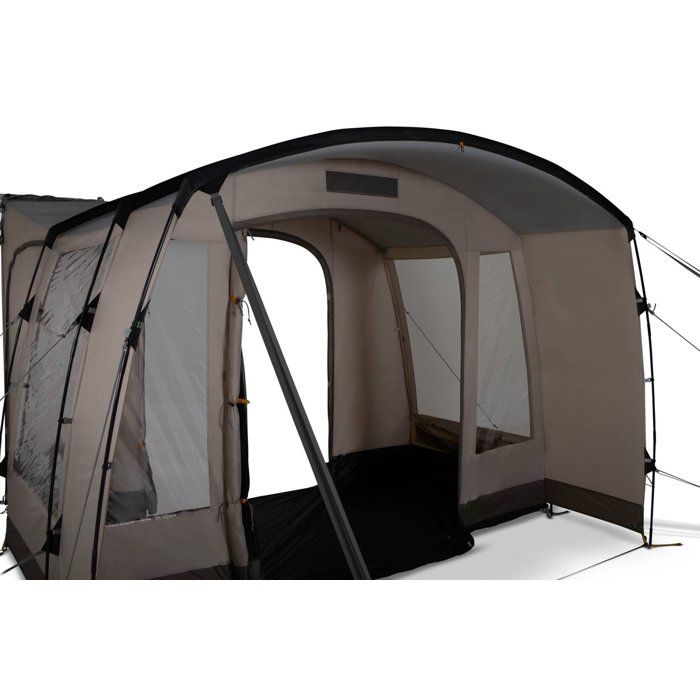 Auvent indépendant a arceaux - KAMPA - Traverse Low - Fibre de verre - Pour van - Hauteur de connexion 1,80 a 2,10 m