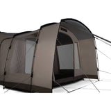 Auvent indépendant a arceaux - KAMPA - Traverse Low - Fibre de verre - Pour van - Hauteur de connexion 1,80 a 2,10 m