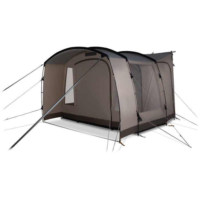 Auvent a arceaux - KAMPA - Traverse Mid - Fibre de verre - Caravane/camping-car - Hauteur 2,30 a 2,65 m
