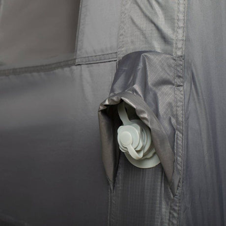 Auvent gonflable indépendant - KAMPA - Traverse Air Low - Pour van - Hauteur de connexion 1,80 a 2,10 m