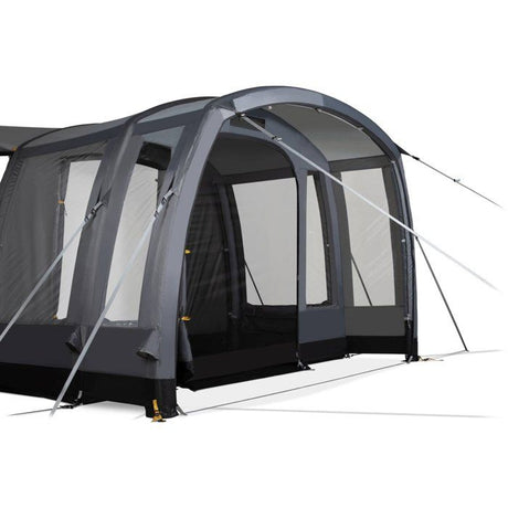Auvent gonflable indépendant - KAMPA - Traverse Air Mid - Pour camping-car et fourgons - Hauteur de connexion 2,30 a 2,65 m
