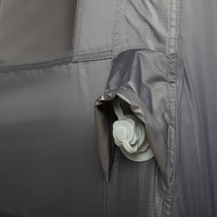 Auvent gonflable indépendant - KAMPA - Traverse Air Mid - Pour camping-car et fourgons - Hauteur de connexion 2,30 a 2,65 m