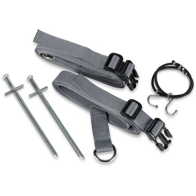 Kit de sangles anti-tempête - DOMETIC - Storm Straps - Sangles robustes pour vents forts - Fixation par pince