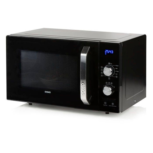 Micro-ondes - DOMO - DO2924 - Noir - 48,5 x 40,8 x 29,3 cm - 23L - 800 W - Monofonction - 5 niveaux de puissance