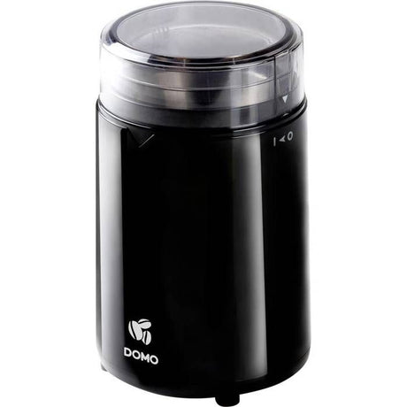 Moulin a café électrique - DOMO - DO712K - 150 W - Capacité : 70 g - Mécanisme broyeur a meules
