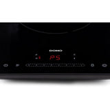 DOMO DO332IP - Plaque a induction 1 feu - 2000W - Touchscreen - Minuteur numérique 3h - 8 niveaux de puissance - 20cm