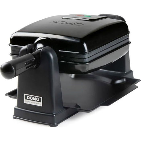 DOMO Gaufrier rotatif - DO9224W -  Rotatif a 180° - Revetement anti-adhésif - Poignée cool-touch - 2 personnes