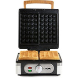 Gaufrier - DOMO - DO9274W - 1400 W - 2 gaufres XL - Blanc
