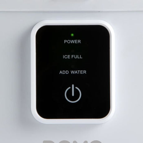 Machine a glaçons - DOMO - DO9292IB - Fonction autonettoyante - Portable - 12 kg/ 24h - Blanc