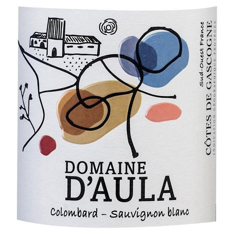 Château Plaimont Domaine D'Aula 2023 Côtes de Gascogne - Vin blanc du Sud-Ouest