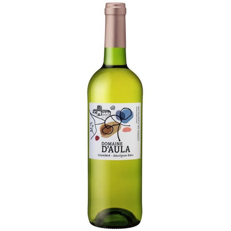 Château Plaimont Domaine D'Aula 2023 Côtes de Gascogne - Vin blanc du Sud-Ouest