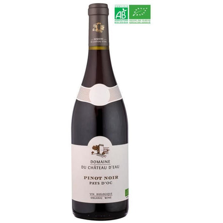 Domaine du Château d'Eau Pays d'Oc Pinot Noir - Vin rouge de Languedoc-Roussillon - Bio 2025