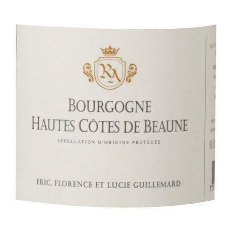 Domaine Eric, Florence et Lucie Guillemard 2022 Bourgogne Hautes Côtes de Beaune - Vin rouge de Bourgogne