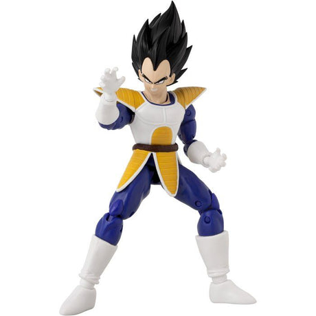 Figurines Dragon Stars 17cm - BANDAI - Dragon Ball Super - Battle Pack - Goku vs Vegeta - Pack de 2 figurines Collection Vegeta Goku
