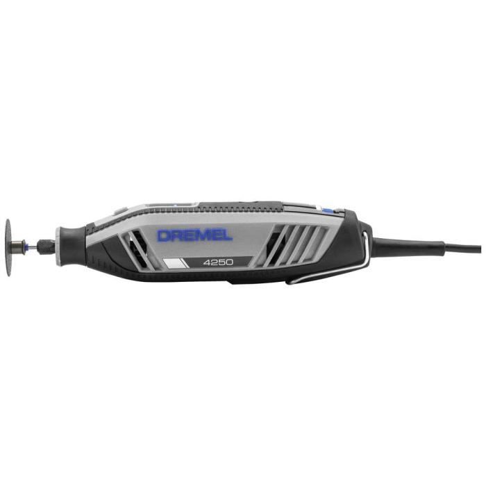 Outil multifonction - DREMEL - 4250-1/35 - Électrique - 230 V - 35 accessoires inclus