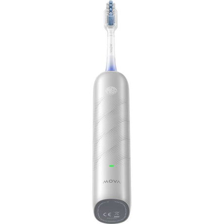 Brosse a dents ťlectrique - MOVA - FRESH PRO - Silver - Oscillo-rotatif a pulsations