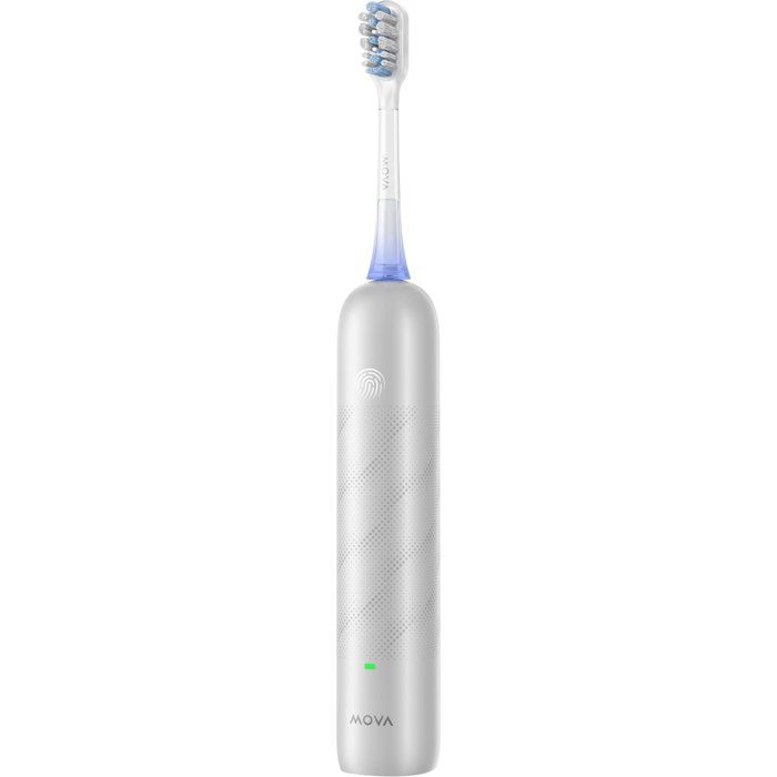Brosse a dents ťlectrique - MOVA - FRESH PRO - Silver - Oscillo-rotatif a pulsations