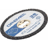 Lot de 5 disques DREMEL S476 EZ SpeedClic pour découper les plastiques et PVC - Ř 38mm, épaisseur 1,2mm