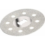 Disque diamant a tronçonner DREMEL S545 - Ř 38mm - Découpe de Faience/Porcelaine/Céramique