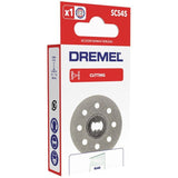 Disque diamant a tronçonner DREMEL S545 - Ř 38mm - Découpe de Faience/Porcelaine/Céramique