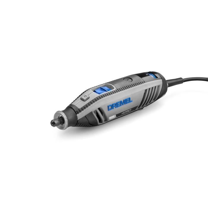 Outil rotatif multifonction DREMEL - filaire 4250-3/45 - 45 accessoires + 3 adaptations - F0134250JF