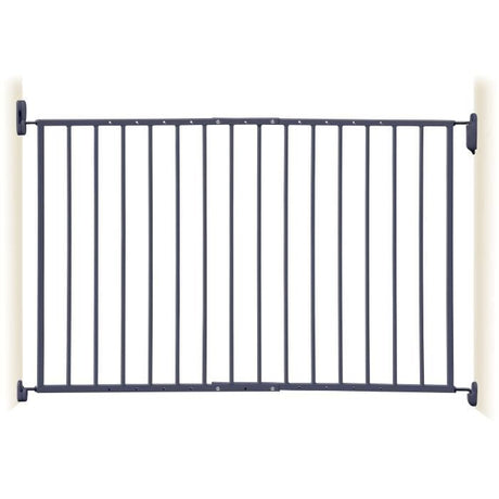 DREAMBABY Barriere de sécurité ARIZONA EXTENDA - A visser - L 68/112 cm - S'ouvre dans les deux sens - Grise