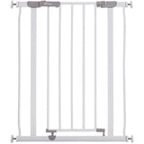 Barriere de sécurité - DREAMBABY - AVA - Montée par pression - 61-67 x 76 cm - Double verrouillage - Blanc
