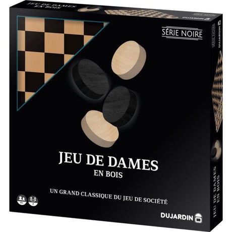 Série Noire - Yam 421 - Jeu de société - DUJARDIN - Des 7 ans