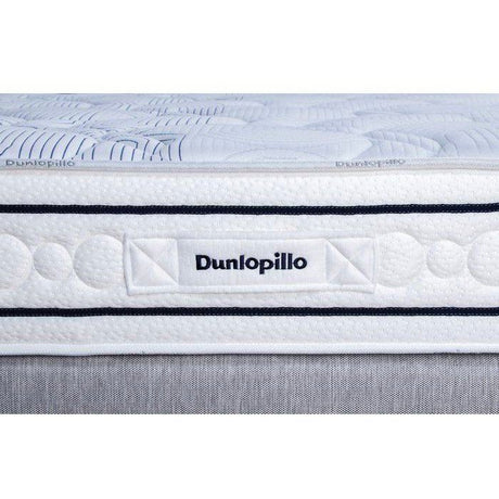 Matelas 90x190 marque DUNLOPILLO - Hauteur 20 cm Ressorts ensachés - Dunloflex - 5 zones - Soutien Equilibré - Fabriqué en France