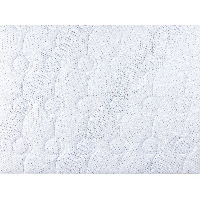 Matelas 90x200 marque DUNLOPILLO - Hauteur 21 cm Latex - Aération naturelle - 7 zones-  Soutien Équilibré - Fabriqué en France