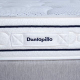 Matelas 90x200 marque DUNLOPILLO - Hauteur 21 cm Latex - Aération naturelle - 7 zones-  Soutien Équilibré - Fabriqué en France